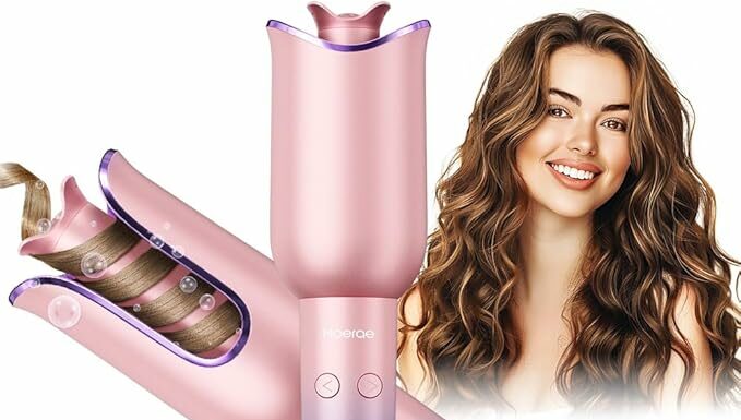 Moerae Automatic Curling Iron Review: Fast, Tangle-Free Curls with Precision