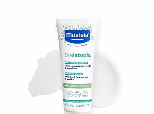 Mustela Stelatopia Baby Face Cream Review: Soothing Eczema Relief with Avocado & Sunflower Oil