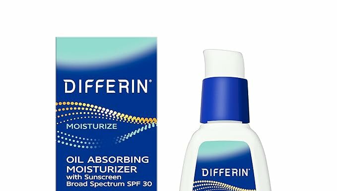 Differin Oil Absorbing Moisturizer with SPF 30 Review: Ideal for Acne-Prone Skin