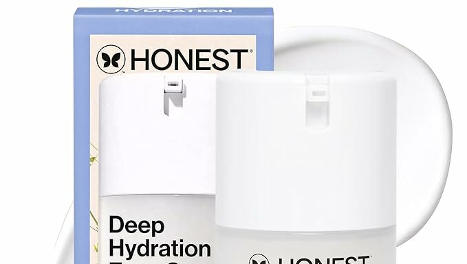 Honest Beauty Deep Hydration Face Cream Review: Perfect for Dry, Sensitive Skin