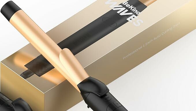 BeKind Waves Automatic Rotating Curling Iron Review: Fast, Long-Lasting Beach Waves