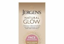 Jergens Natural Glow Daily Facial Moisturizer Review: Sun-Kissed Glow with SPF!