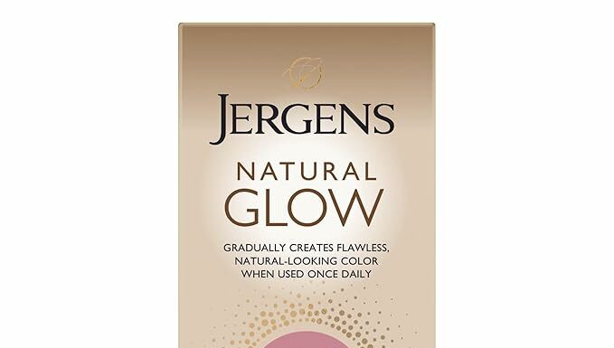 Jergens Natural Glow Daily Facial Moisturizer Review: Sun-Kissed Glow with SPF!