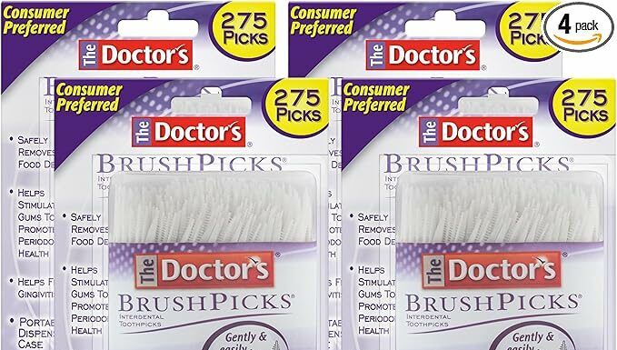 The Doctor’s BrushPicks Review: Are These Interdental Brushes Worth It for Braces?
