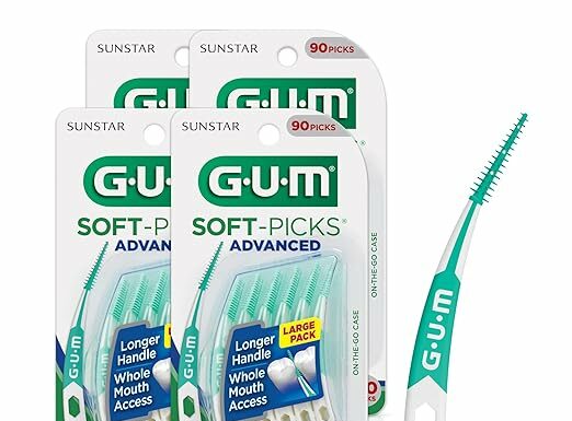 GUM Soft-Picks Advanced Review: Are These Dentist-Recommended Dental Picks Worth It?