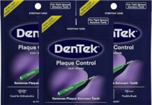 DenTek Easy Brush Plaque Control Review: Does It Really Clean Tight Spaces?