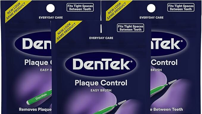 DenTek Easy Brush Plaque Control Review: Does It Really Clean Tight Spaces?