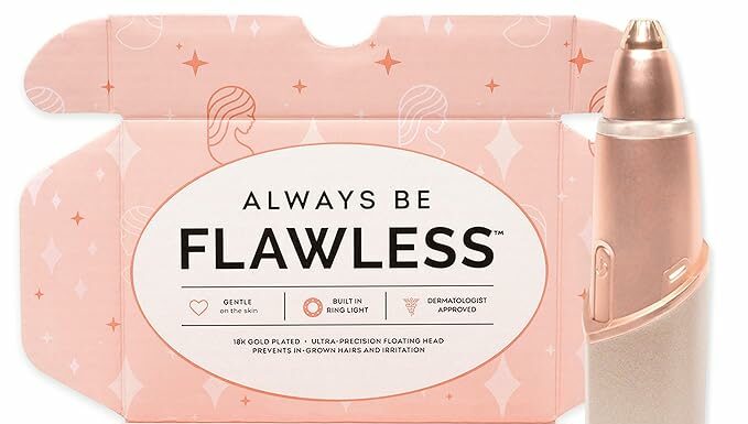 Finishing Touch Flawless Brows Review: Is This LED Eyebrow Razor Worth It?