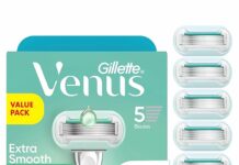 Gillette Venus Extra Smooth Sensitive Razor Refills Review: Is It Worth It?