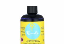 Curls Blueberry Bliss Hair Growth Vitamin Review: Strengthen Curly, Coily Hair
