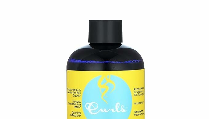 Curls Blueberry Bliss Hair Growth Vitamin Review: Strengthen Curly, Coily Hair