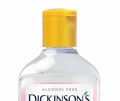 Dickinson’s Enhanced Witch Hazel Hydrating Toner Review: Alcohol-Free & Naturally Refreshing for All Skin Types