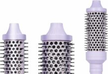 Sonew Heated Round Brush Review: Fast Heating, 3 Attachments, Perfect Curls & Sleek Hair