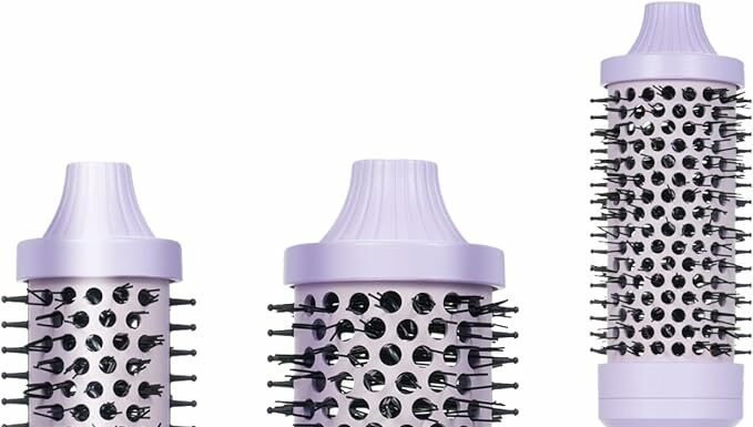 Sonew Heated Round Brush Review: Fast Heating, 3 Attachments, Perfect Curls & Sleek Hair