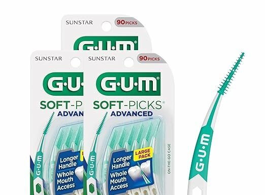 GUM Soft-Picks Advanced Review: Dentist-Recommended, Easy Teeth & Gum Care
