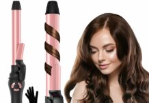 Rotating Curling Iron Review: Is the 1-Inch Self-Curling Wand Worth It?