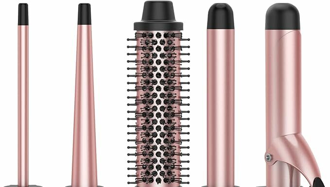 ANIEKIN 5-in-1 Curling Iron Set Review: Fast Heat, Travel-Friendly & Versatile Styling for All Hair Types