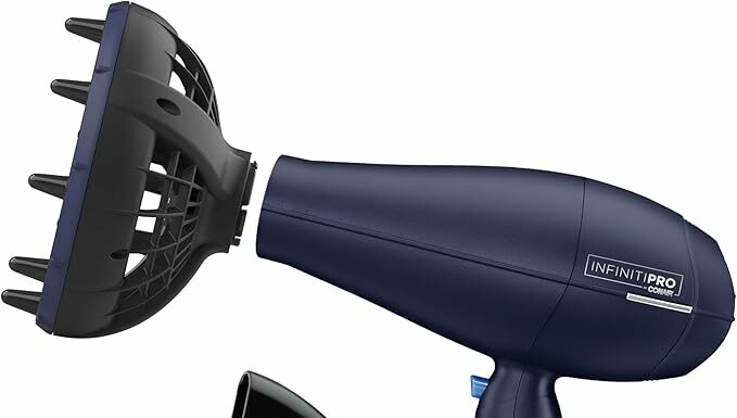 INFINITI PRO CONAIR Hair Dryer Review: Best Diffuser for Frizz-Free Curls & Waves