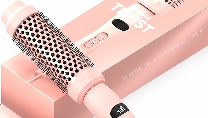 Bekind Twist Pro Thermal Brush Review: Fast Styling, Volume, and Shine in 20 Seconds!