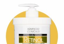 Advanced Clinicals Retinol Body Lotion Review: Fights Wrinkles & Crepey Skin for All Ages