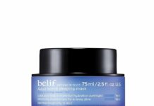belif Vitamin E Jelly Overnight Mask Review: Hydration, Radiance & Glass Skin Results