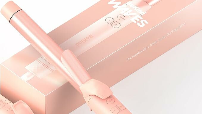 BeKind Waves Automatic Rotating Curling Iron Review: Is It the Best Beach Wave Tool?