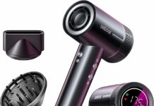 Seboar High-Speed Ionic Hair Dryer Review: Fast, Frizz-Free, Salon Results