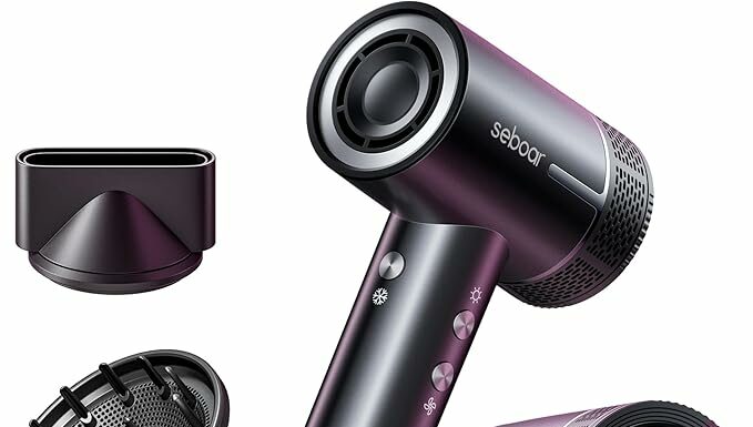 Seboar High-Speed Ionic Hair Dryer Review: Fast, Frizz-Free, Salon Results