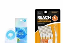 REACH POP Dental Floss & Interdental Brush Review: Effective Plaque Removal