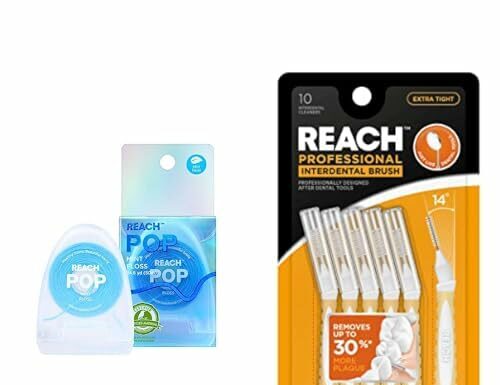 REACH POP Dental Floss & Interdental Brush Review: Effective Plaque Removal