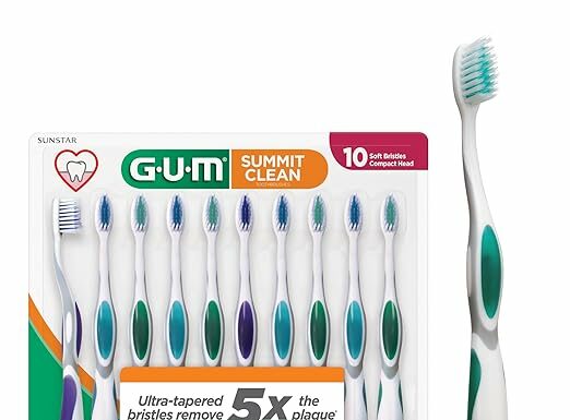 GUM Summit+ Soft Toothbrush Review: Is It Really the Best for Plaque Removal?