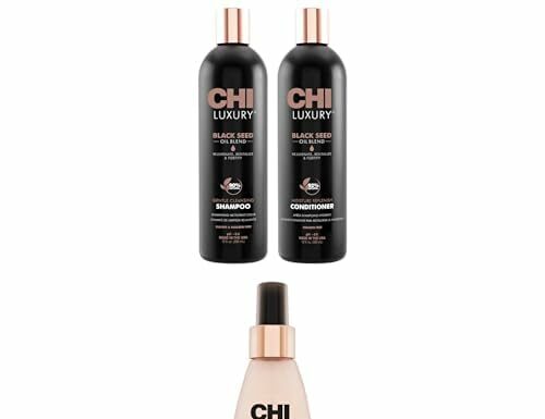 CHI Luxury Black Seed Oil Hair Care Review: Does This Bundle Deliver True Moisture?