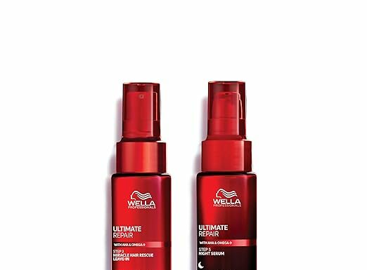 Wella Professionals ULTIMATE REPAIR Review: Luxury Hair Rescue & Night Serum for Deep Repair