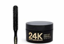 Sally Hershberger 24K Vanity Hair Shaping Balm & Teasing Brush Review: Is It Worth the Hype?