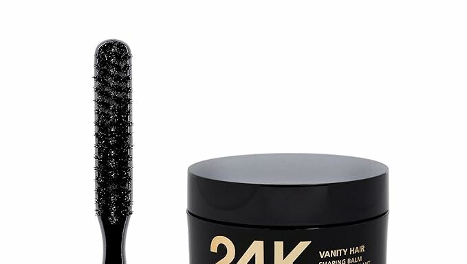 Sally Hershberger 24K Vanity Hair Shaping Balm & Teasing Brush Review: Is It Worth the Hype?