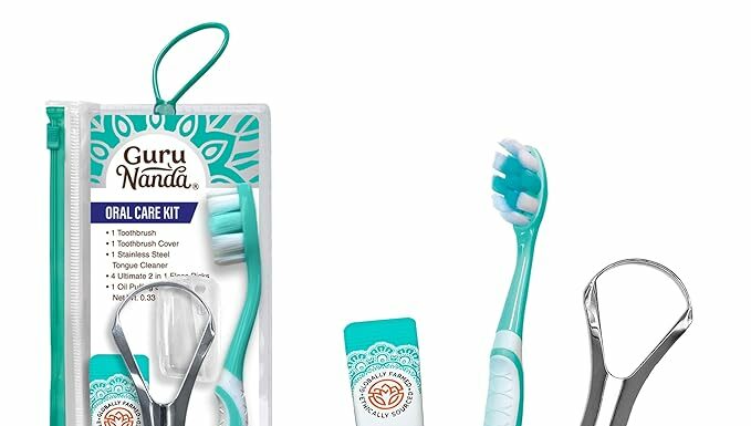 GuruNanda Travel-Friendly Oral Care Kit Review: Is It Worth the Hype?