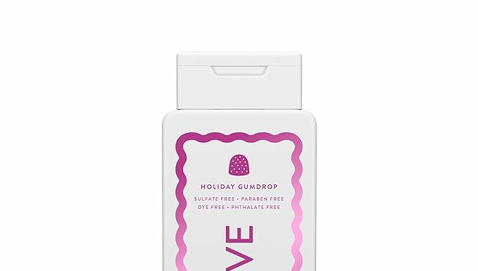 Native Body Wash Holiday Gumdrop Review: Gentle, Hydrating, Naturally Derived
