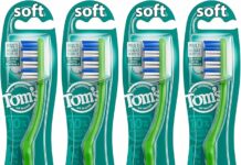 Tom’s of Maine Naturally Clean Toothbrush Review: Eco-Friendly, Soft, and Effective!