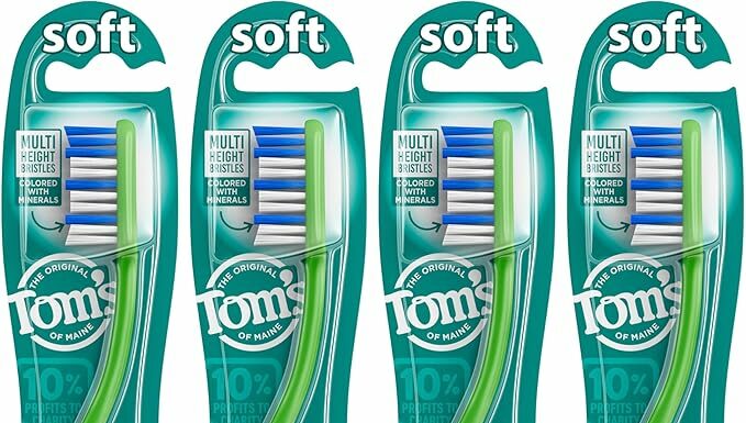 Tom’s of Maine Naturally Clean Toothbrush Review: Eco-Friendly, Soft, and Effective!