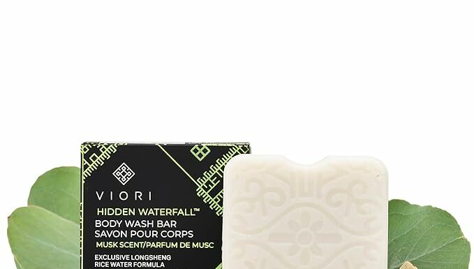 Viori Hidden Waterfall Body Wash Bar Soap Review: Is the Sweet Musk Scent Worth It?