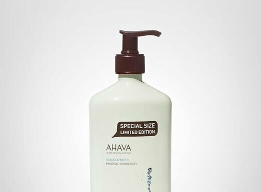 AHAVA Dead Sea Water Mineral Shower Gel Review: Hydration or Just Another Wash?