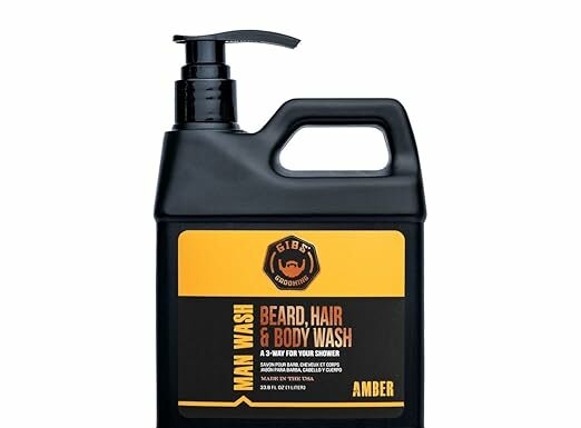 GIBS Grooming Amber Body Wash Review: Is It the Ultimate 3-in-1 Cleanser for Men?