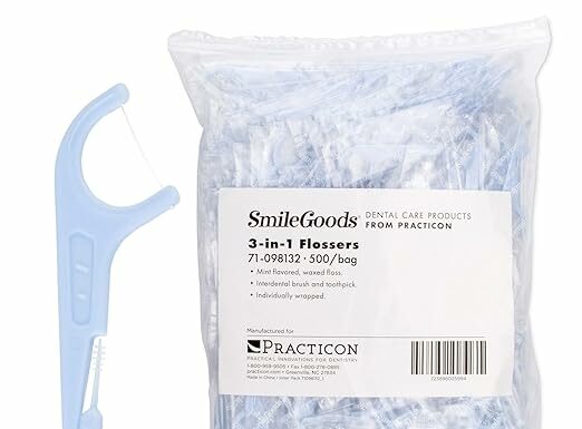 Practicon SmileGoods 3-in-1 Flossers Review: Freshness, Convenience & Value for Money