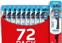 Colgate 360 Advanced Floss-Tip Toothbrush Review: Deep Clean & Value Pack (72)
