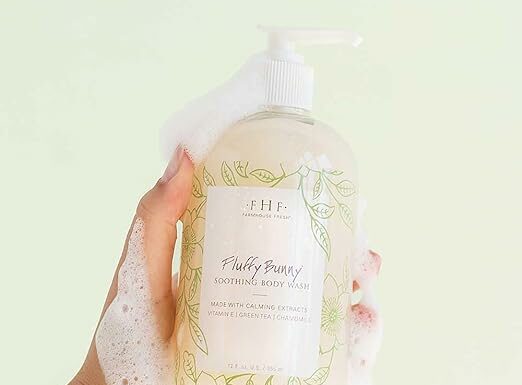 FarmHouse Fresh Fluffy Bunny® Soothing Body Wash Review: Is It Truly Gentle on Sensitive Skin?