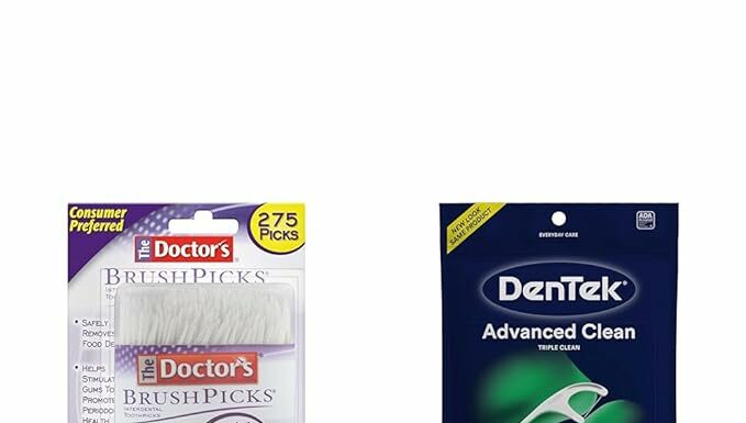 The Doctor’s BrushPicks & DenTek Floss Picks Review: Are They Worth It?