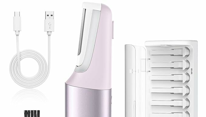 WLU Dermaplane Razor for Women Review: Effortless Facial Hair Removal with Sonic Precision