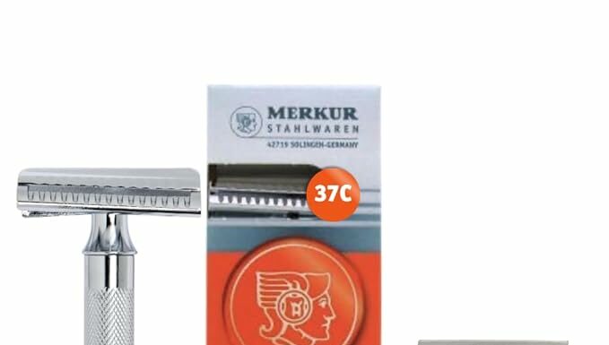 MERKUR 37C Double Edge Safety Razor Review: Precision Shave, Plastic-Free & German Craftsmanship