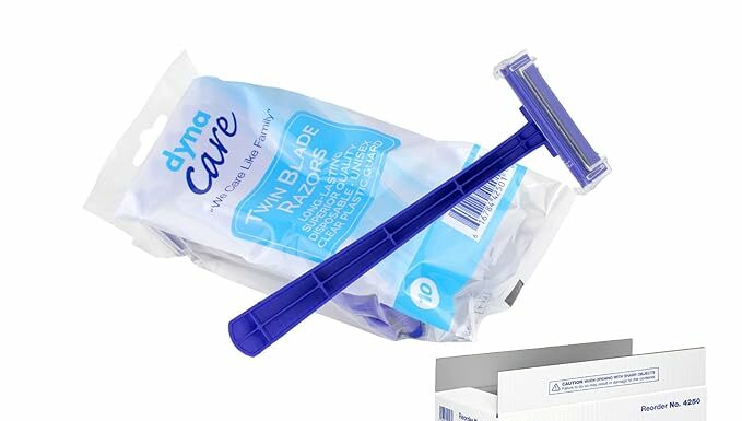 Dynarex DynaCare Twin Blade Razor Review: Smooth, Safe Shave for Sensitive Skin