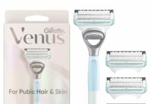 Gillette Venus for Pubic Hair & Skin Razor Review: Smooth Shave, No Irritation